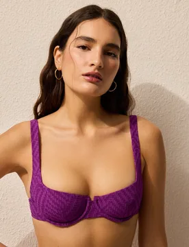 Énfasis - Top de bikini textura - Énfasis - FashionsVida