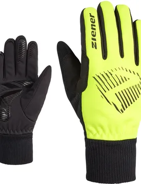 Dommi Fingerhandschuhe, blau XL