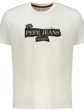 T-Shirt Pm5010175griffinteebi8032xl Eu M;Eu L Male - Pepe jeans - FashionsVida