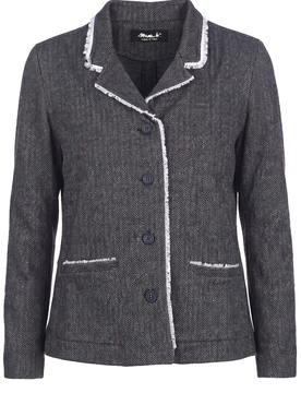 Giacca - 480042 - Nero/Nocciola