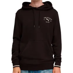 Class graphic sudadera hombre Negro (M)