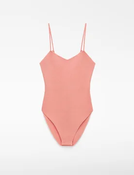 Top-Body de mujer de punto con tirantes - Adolfo Dominguez - FashionsVida