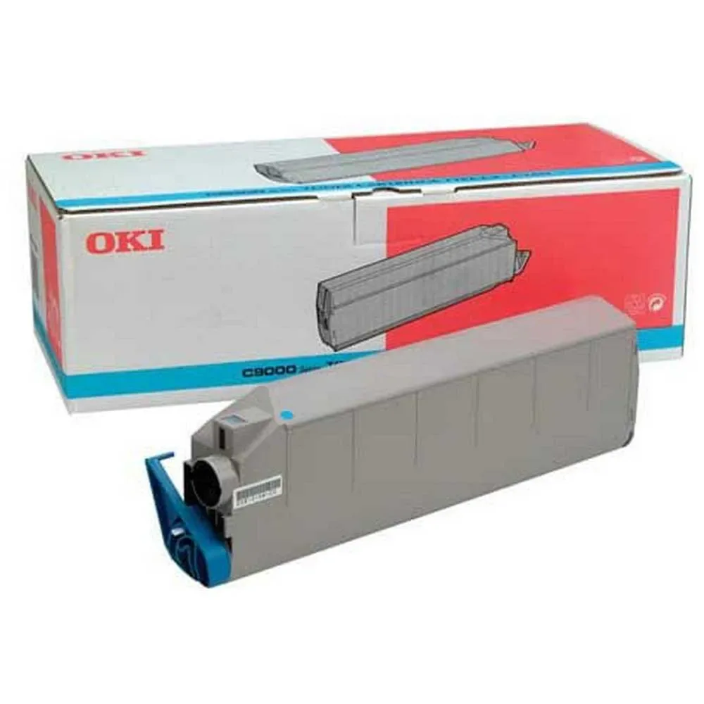 Toner C-9000/9200/9400 Cyan One Size unisex - OKI - FashionsVida