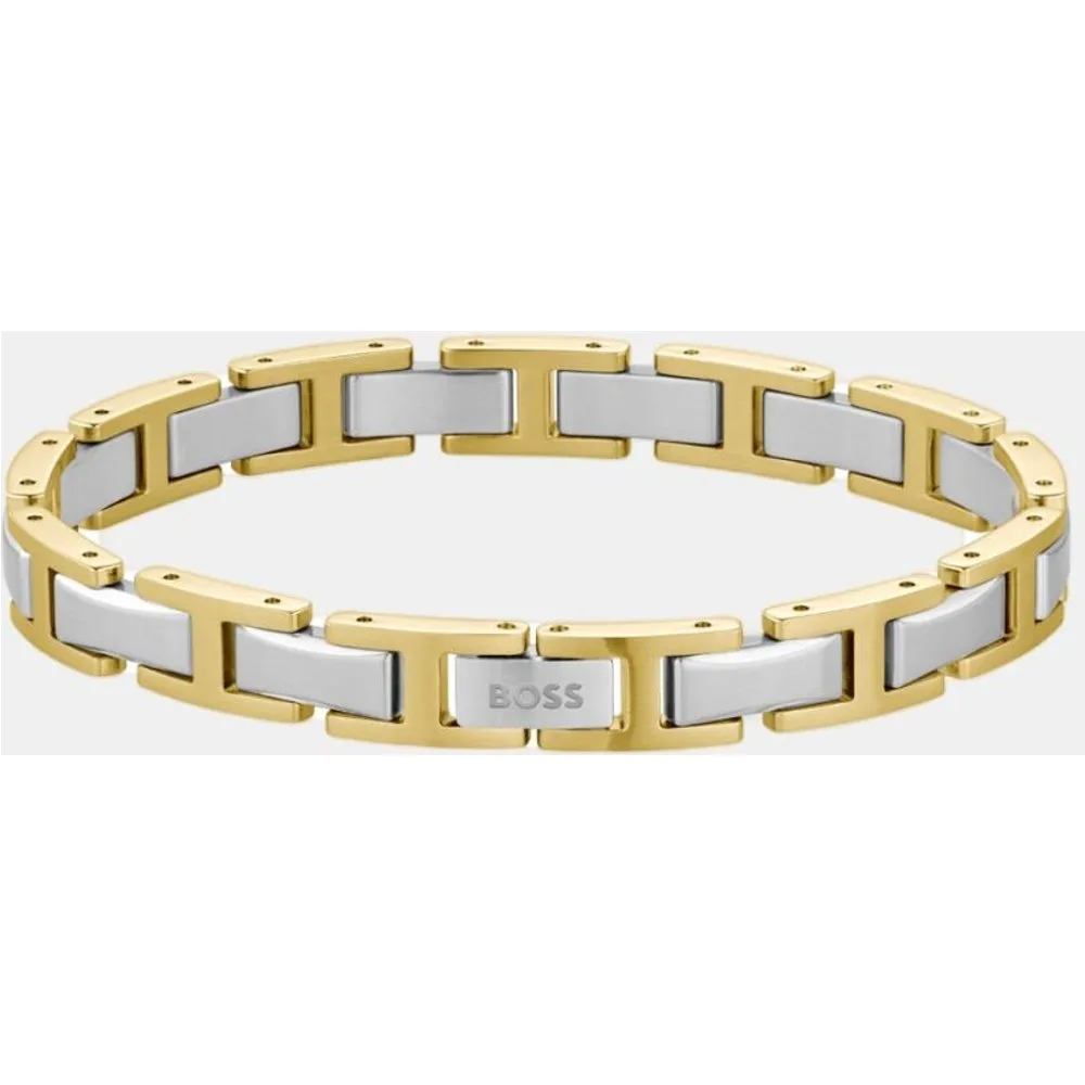 Pulsera de hombre Nolan de acero - Boss - FashionsVida