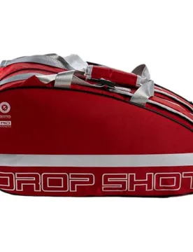 Essential 25 Padel Racket Bag Red One Size - Drop Shot - FashionsVida