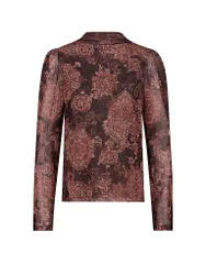 Langarmshirt braun 40 damen