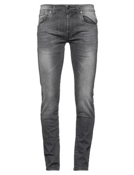 Pantalones vaqueros Hombre Gris 30W-34L Hombre
