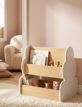 Libreria per bambini - bianco