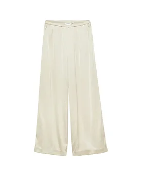 Comma Pantalon Marlene beige 36 - Comma - FashionsVida
