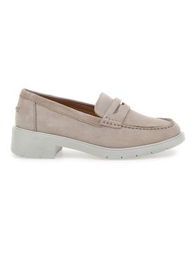 Mocassini Beige Con Bocca di Leone 21153IGNIS 37