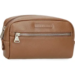 Neceser pequeño elia con bolsillo frontal en