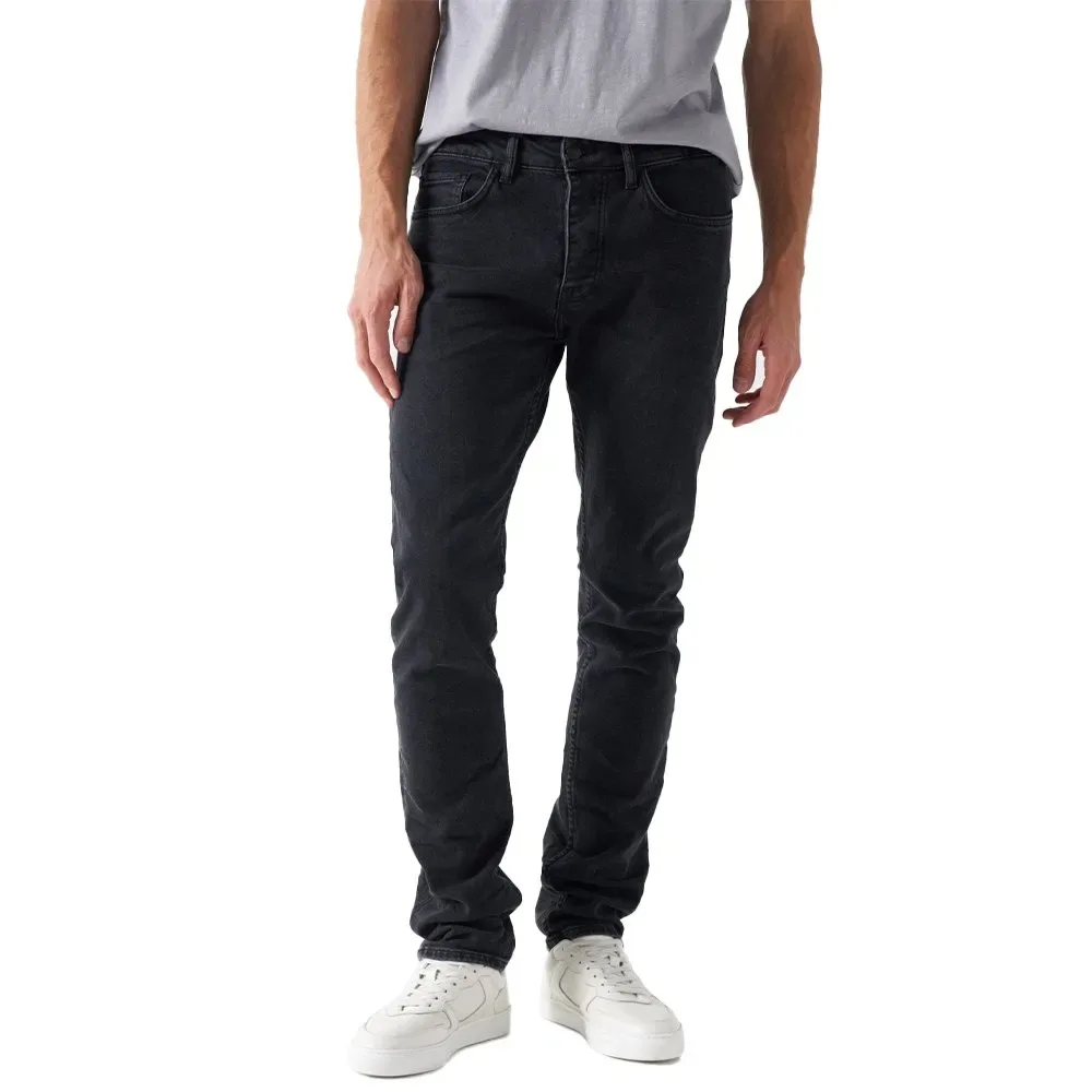 Jeans 21006793 Regular Fit Black 36 - Salsa Jeans - FashionsVida
