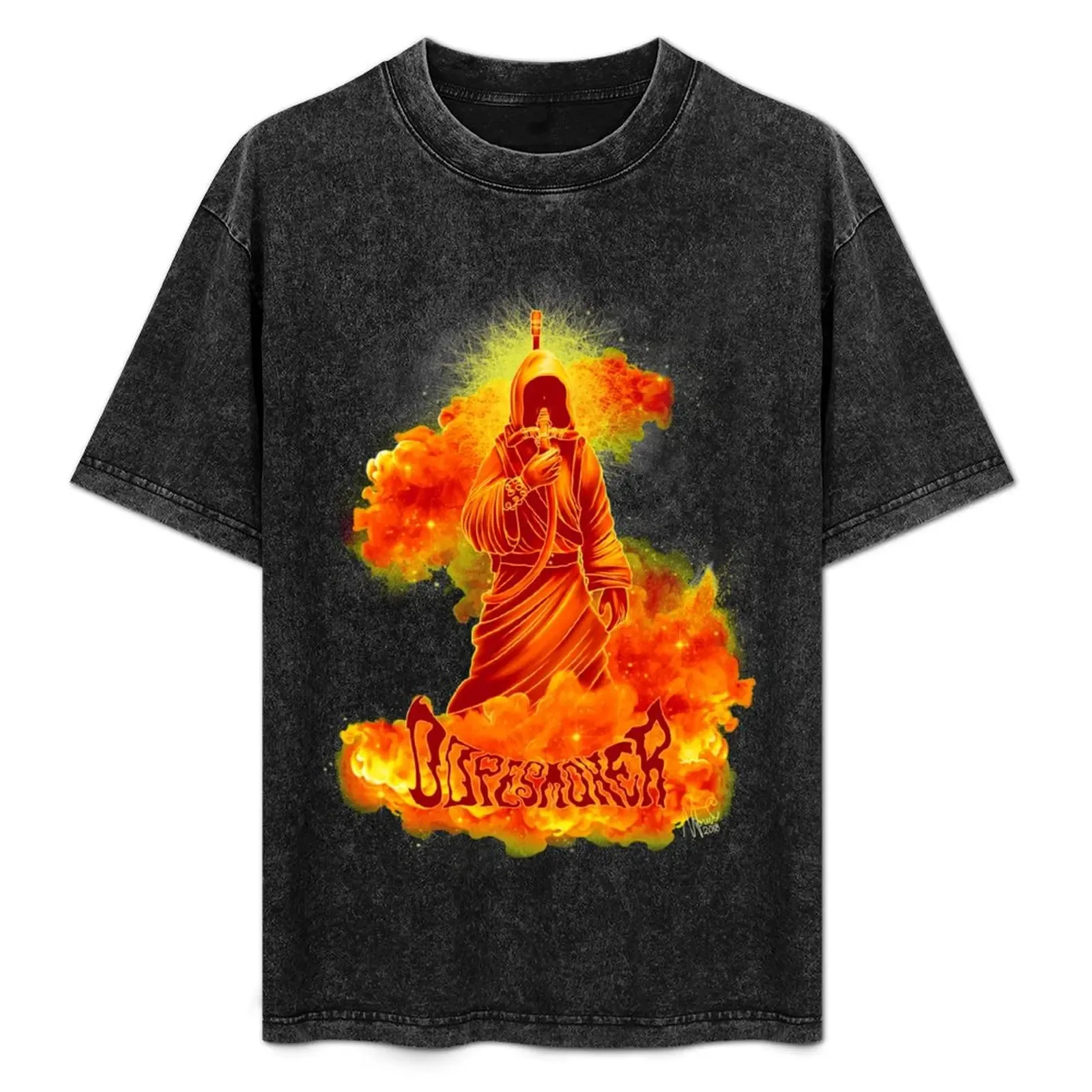Weedian (Fire) T-Shirt Essential Solid Color T-Shirt - Aliexpress - FashionsVida