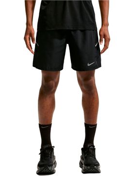 Dri-fit miler 2in1 pantaloneta técnica hombre Negro (XL)