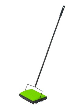 WENKO® Teppichkehrer gruen