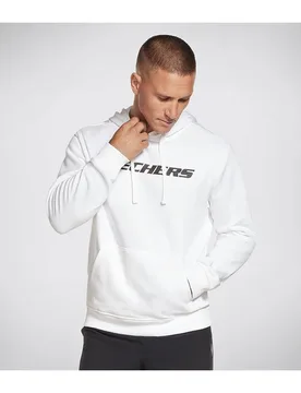 Heritage Herren Kapuzensweater, weiß S - Skechers - FashionsVida