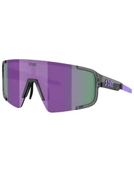 Sonnenbrille P003 Small Crystal Black/Grey Grau