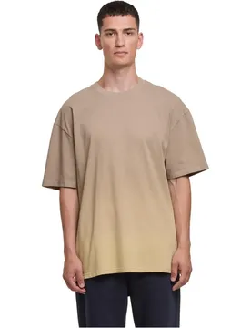 T-shirt à Manches Courtes Gradient Mojave Dessert / Mourning Dove 2XL