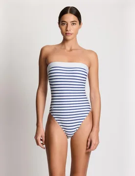 Bañador de mujer efecto control ligero - Lauren Ralph Lauren - FashionsVida