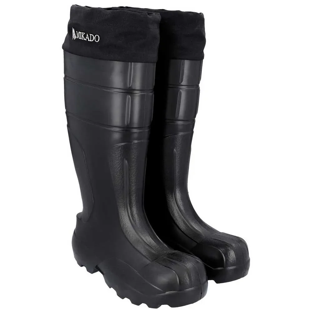 North Pole Thermal Rubber Boots Black EU 44 Men - Mikado - FashionsVida