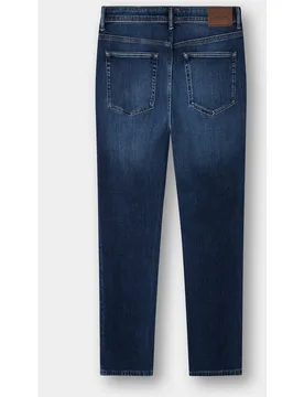 Vaqueros de hombre elásticos lavado vintage fit clásico - Hackett - FashionsVida