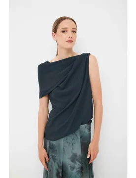 Top de mujer de tejido - Bimani - FashionsVida