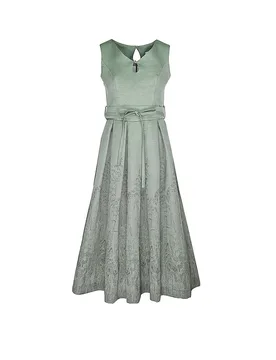 Trachtenkleid KAROL olive 36 damen - Wenger - FashionsVida