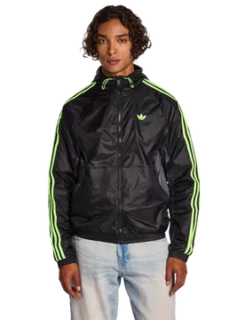 Archive Herren Jacken - Schwarz - Größe XS - Nylon Black XS - Adidas - FashionsVida