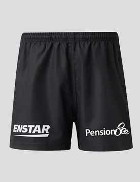 Saracens Junior 2026/27 Home Replica Shorts BLACK JXL Unisex - Castore - FashionsVida