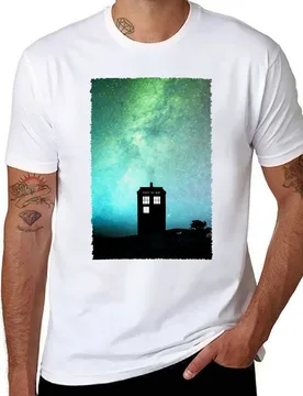 Starry Moon Art Blossom T-Shirt man t shirt summer men t shirt cotton 100% T-Shirt - Aliexpress - FashionsVida