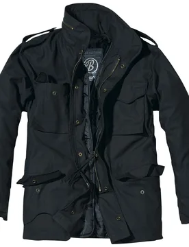 Winterjacke - M65 - L bis 6XL - für Männer - Größe 5XL - schwarz - Männer - male - Brandit - FashionsVida