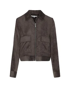 Comma Veste courte marron 44 - Comma - FashionsVida