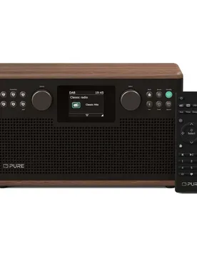 Radio Numérique Classic H6 Coffee Brown / Walnut One Size unisex