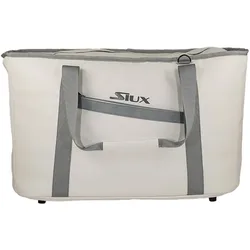 The Queen Duffle Bag White One Size