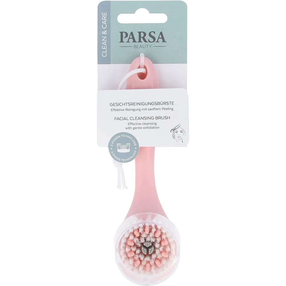 Cepillo Limpiador Y Exfoliante Facial - PARSA - FashionsVida