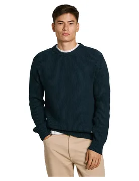 Pull Colin Dulwich Blue M - Pepe jeans - FashionsVida