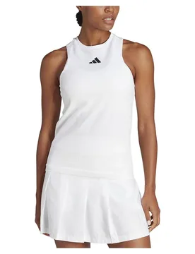 Aeroready Pro Seamless Sleeveless T-shirt White M - Adidas - FashionsVida
