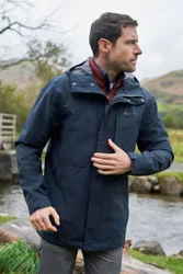 Ridge Extreme Mens Waterproof Jacket - Navy