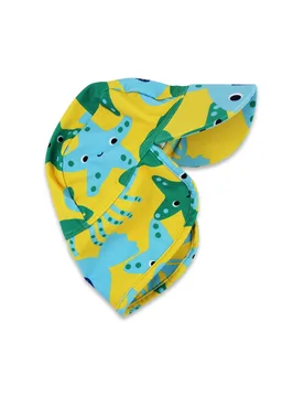 Kids Under The Sea Print Swim Hat - Toby Tiger - FashionsVida