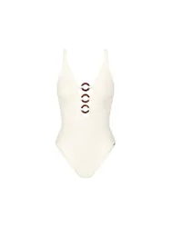 Badeanzug SUMMER DUNE beige creme 38D damen