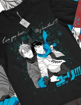 Yuri on IceUnisex Shirt for Anime and Manga Lovers otabek altin - Aliexpress - FashionsVida