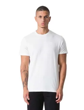 T-shirt à Manches Courtes Jersey Off White L
