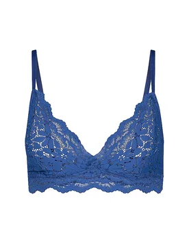 Soft BH WONDERFULACE Dreamy Iris blau 36 damen - Skiny - FashionsVida