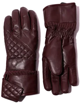 Aurak Gants Mix Brown S Homme - Aurak - FashionsVida