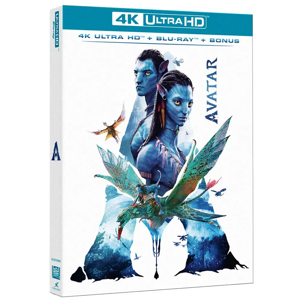 Blu-ray Avatar Remaster 4k Multicolor One Size unisex - Disney - FashionsVida