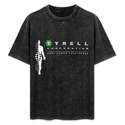 Bladerunner Tyrell Corporation - Original Custom Logo T-Shirt Basic Solid Color Short Sleeve Cotton Top