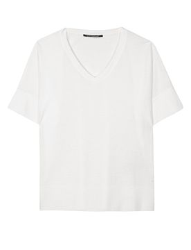 T-Shirt weiss 44 damen