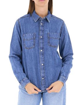 Pepe Jeans Camicia in jeans BLU M
