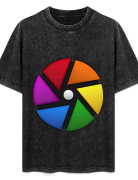 Darktable logo photo software editor T-Shirt Street Fashion Casual Tee Shirt - Aliexpress - FashionsVida