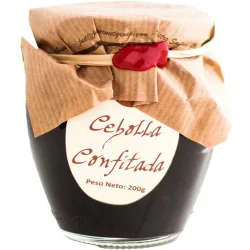 Mermelada de cebolla confitada
